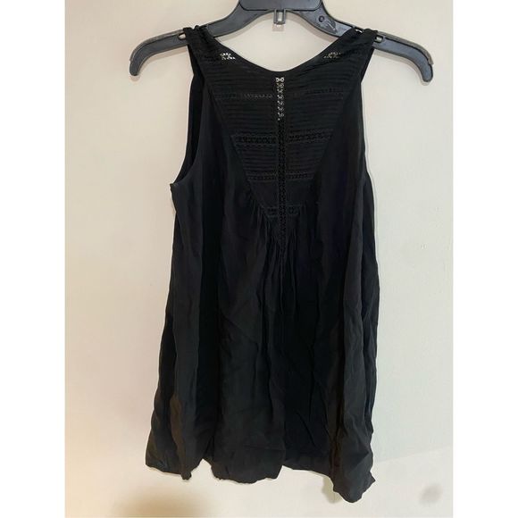 Theory Carlina Rove Black Blouse, Rayon Shirt, Size P/Small - Picture 1 of 5